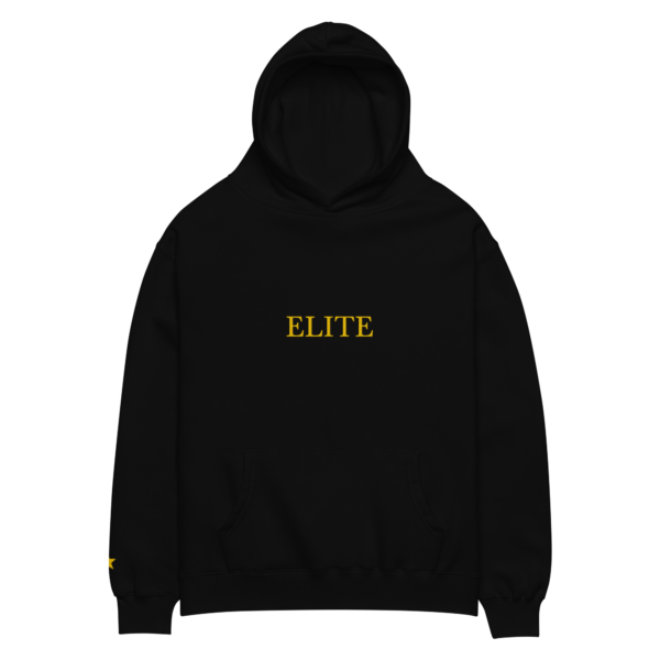 ELITE “GOLD” Oversized Hoodie
